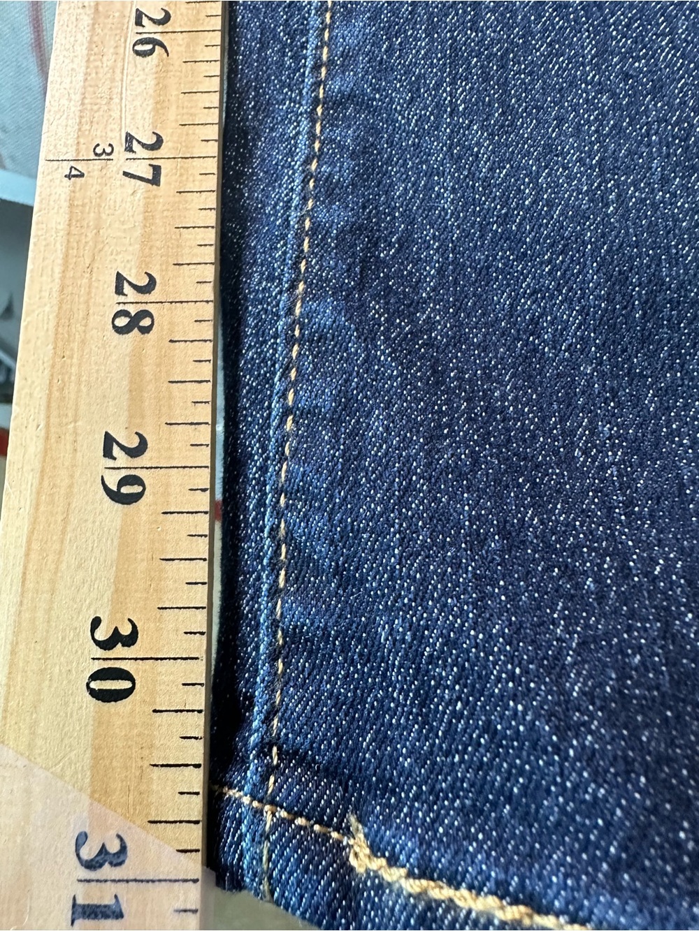 Signature by Levi Strauss Dark Blue Boot Cut Jeans - Picture 10 of 16